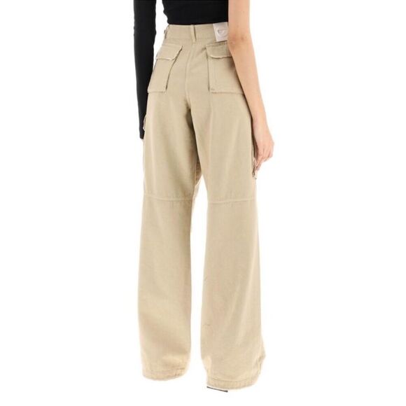 Coperni Wide Leg Cargo Pants US 10 - Picture 7 of 9